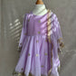 Lilac Palazzo Suit