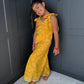 Girls Festive Yellow Bandhani Print Palazzo Suit | Sibling Collection