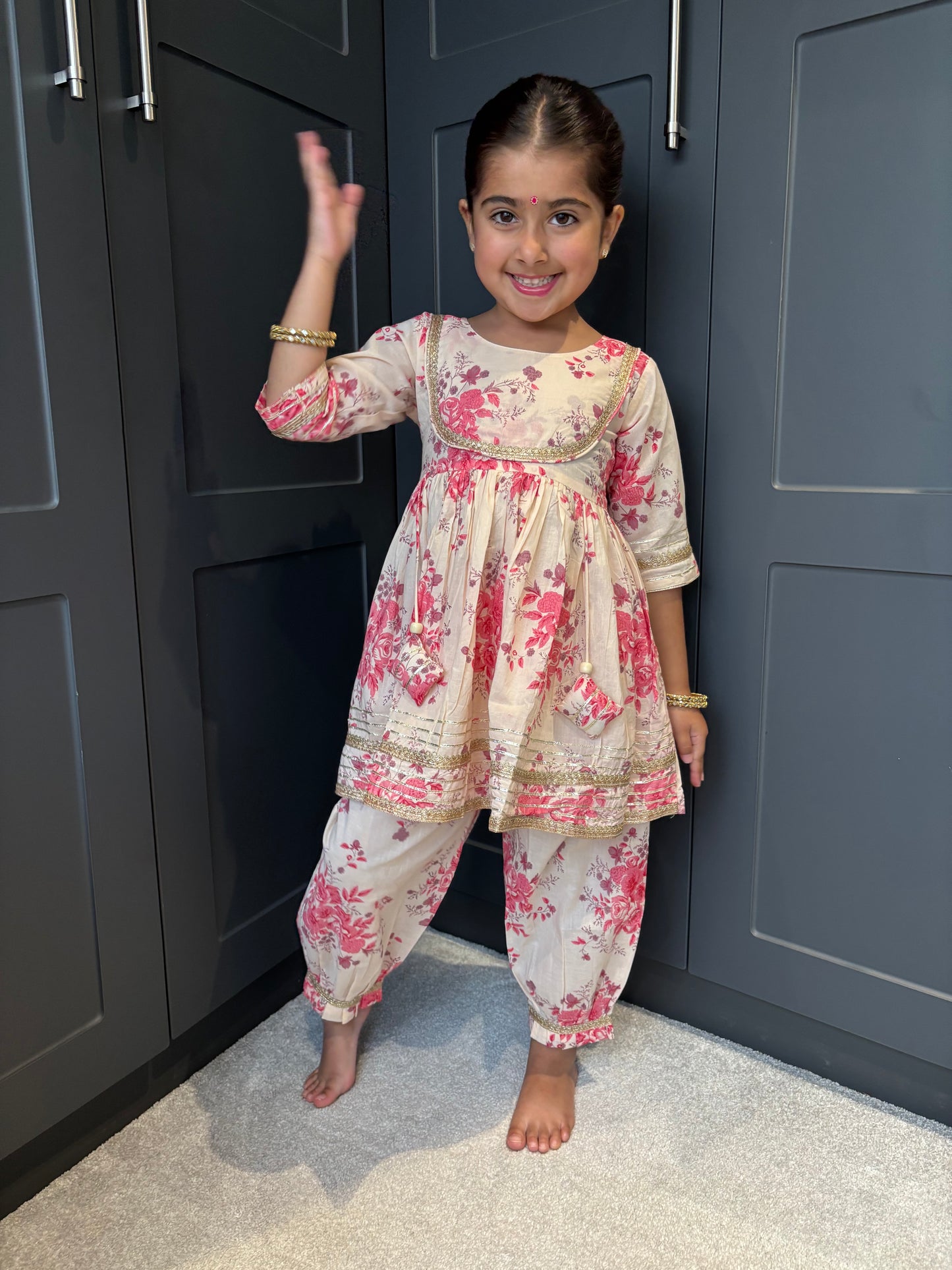 Chandni Bloom Outfit