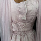 Lilac Floral Pearl Palazzo Suit